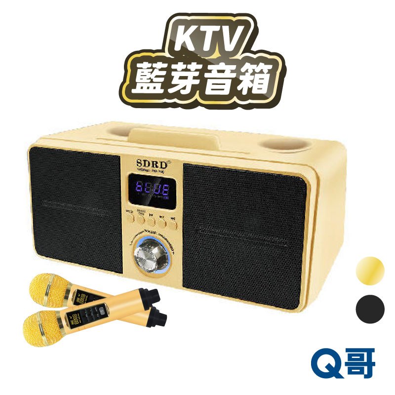 KTV藍牙音箱 行動KTV SD309  雙人無線 KTV 卡拉OK 音響喇叭 藍牙喇叭 藍芽 音響 SW037