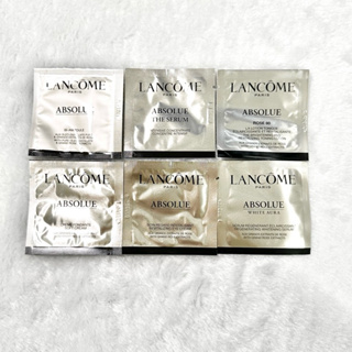 Lancôme 🌹蘭蔻絕對完美黃金修護露 永生活萃 修護乳霜 修護眼霜 鑽白精粹 鑽白乳霜 修護安瓶 試用包