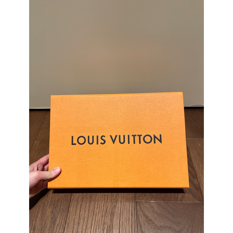 全新 Louis Vuitton Lv 路易威登 收納盒 抽屜盒 紙盒 禮品盒 專櫃紙盒 磁吸盒 桌上收納 禮物盒
