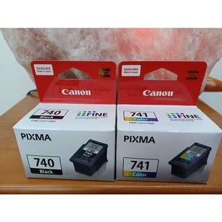 盒裝CANON PG-740+CL-741原廠墨水MG4170/MG4270/MX377/MX397/MX437