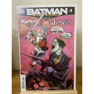 BATMAN #1 HARLEY QUEEN VS JOKER 蝙蝠俠 小丑 小丑女 美漫 DC 漫畫