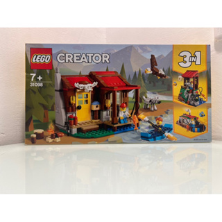 正版樂高 LEGO 31098 三合一 Outback Cabin 內陸小屋