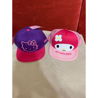 Hello Kitty帽子 KT刺繡棒球帽 美樂蒂 遮陽帽 棒球帽 網帽 帽子 美樂蒂網帽 美國隊長帽子 超人 三眼怪