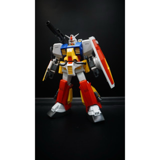 MG 1/100 完美鋼彈 代工 萬代 模型 完成品 素組 塗裝