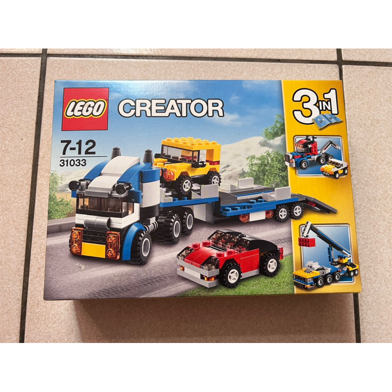 Lego 31033 Creator 創意系列 三合一 車輛運輸車