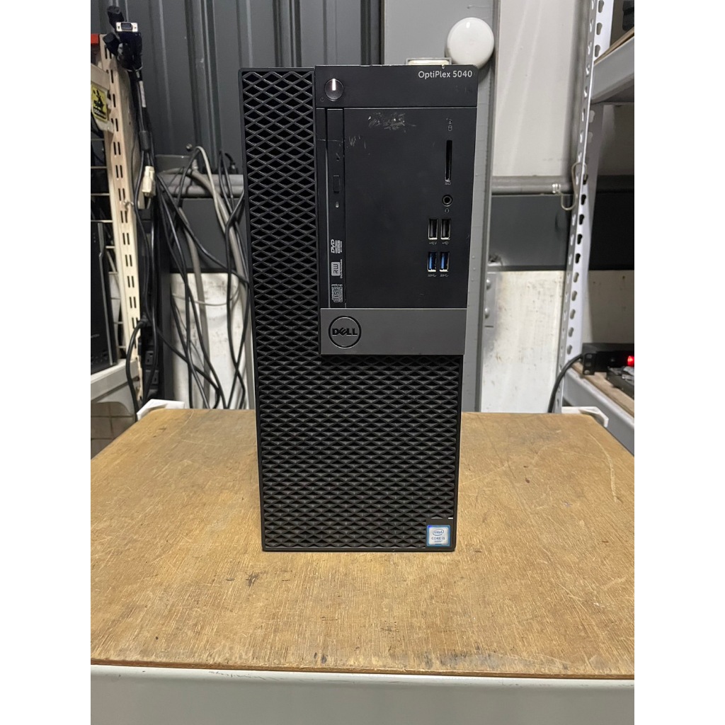 Dell OptiPlex 5040 二手良品電腦 i5-6500/16G/120G+1TB/Win10 Pro