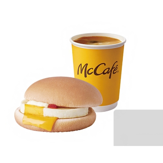 麥當勞 吉事蛋堡+中熱美式咖啡 ☼ 即享券