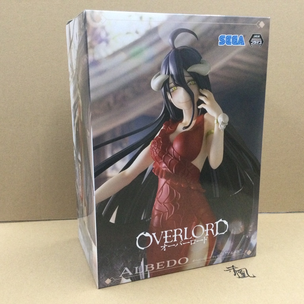 【現貨】【岡山_玩具糾糾】 OVERLORD Ⅳ AMP+公仔 雅兒貝德 紅衣 紅裙【代理版】