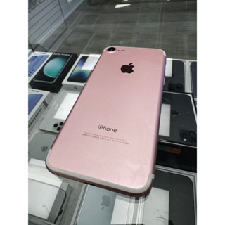 【敦富通訊】二手機 Apple iPhone 7 32G 4.7吋 粉色 單機