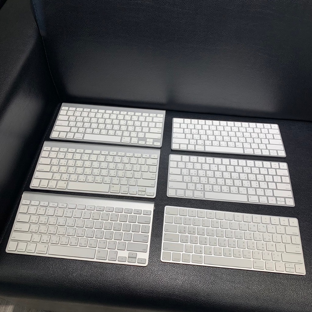 apple wireless keyboard magic keyboard 二代 巧控 無線 中文鍵盤