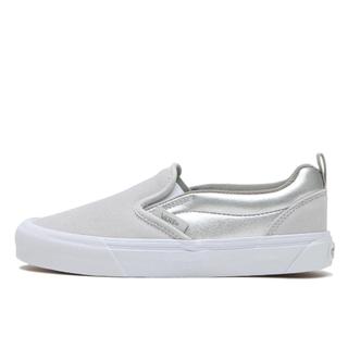 [unclev1966] Vans Knu Slip-on 灰狼 灰銀 麵包鞋 city girl 可愛 滑板 女生限定