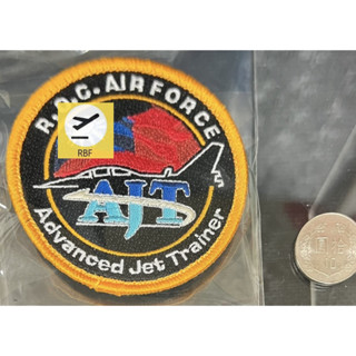 RBF現貨 ROCAF AJT PATCH 勇鷹臂章 ARM-AJT