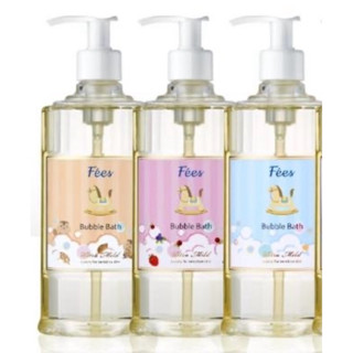全新 Fees 法緻 嬰兒柔護泡泡露 300ml 洗沐二合一