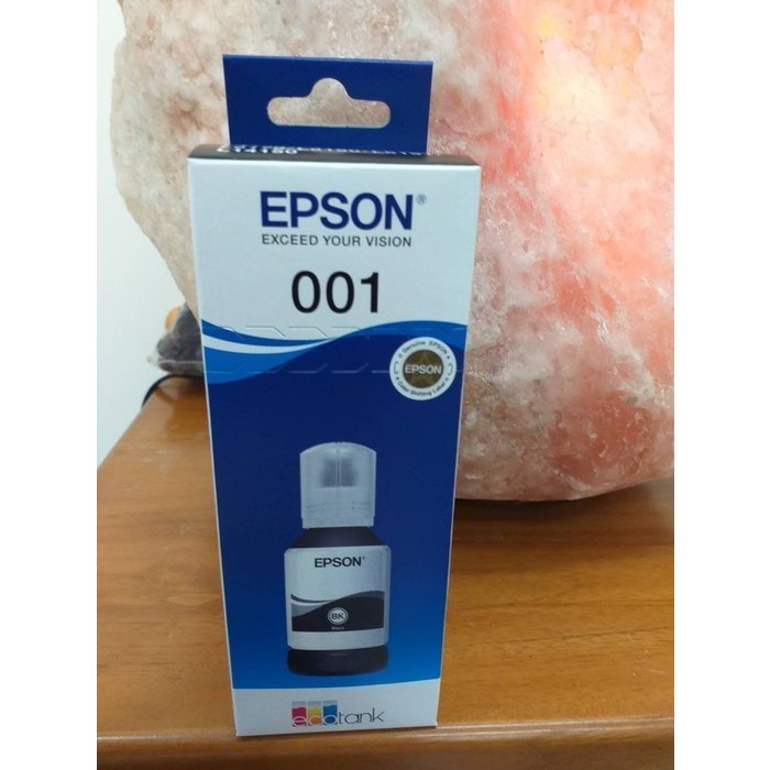盒裝原廠 EPSON 001填充墨水 T03Y100 黑色 L4150 L4160 L6170 L6190
