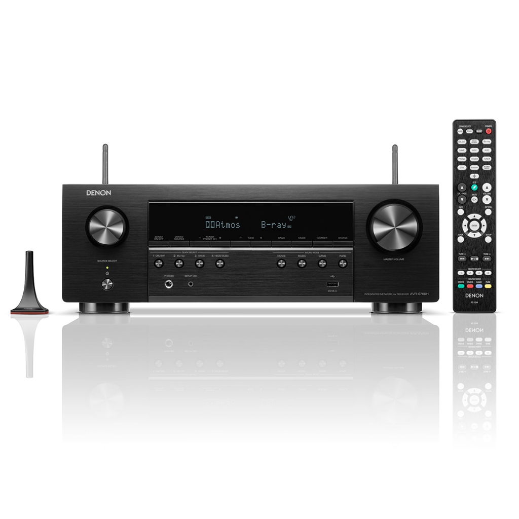 Denon AVR-S760H 7.2聲道 8K家庭劇院網路影音擴大機