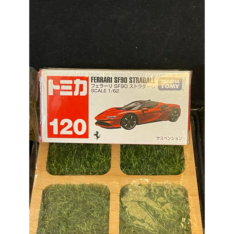 Tomica No.120 Ferrari SF90 Stradale 一般 附膠盒