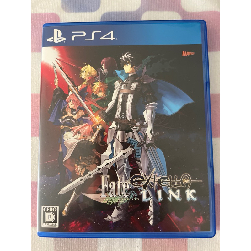 PS4 Fate extella link 純日版 二手