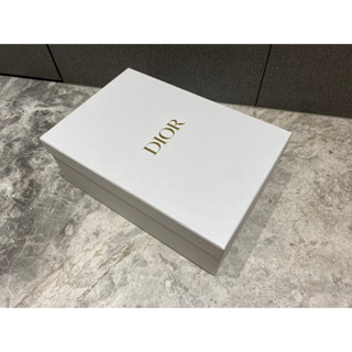 Dior 迪奧 正品 鞋盒 約21公分 紙盒 收納箱 收納盒 全新 精品 義大利製包裝 內附原包裝紙