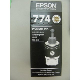 EPSON T7741原廠黑色墨水M100/M200/M105/M205