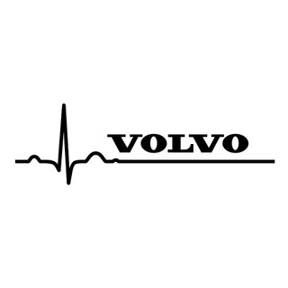 VOLVO 心電圖 車貼 車隊貼紙 3M AVERY 貼紙 工程級反光 反光貼紙