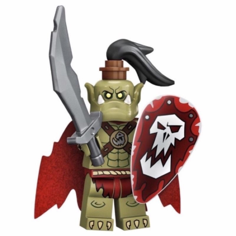 LEGO 樂高71037 24代 人偶 01 獸人戰士