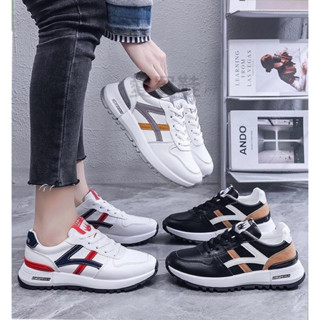 36-43碼 男女情侶款❤復古經典 小白鞋【臺灣現貨快速出貨】超纖柔軟 阿甘鞋 休閒鞋 慢跑鞋 厚底鞋 老爹鞋 小白鞋