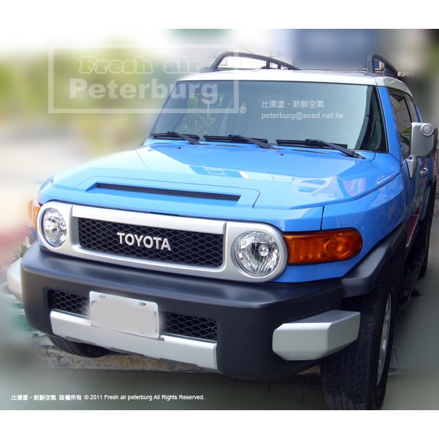 比德堡【標準款】崁入式晴雨 TOYOTA豐田 FJ CRUISER 2007-