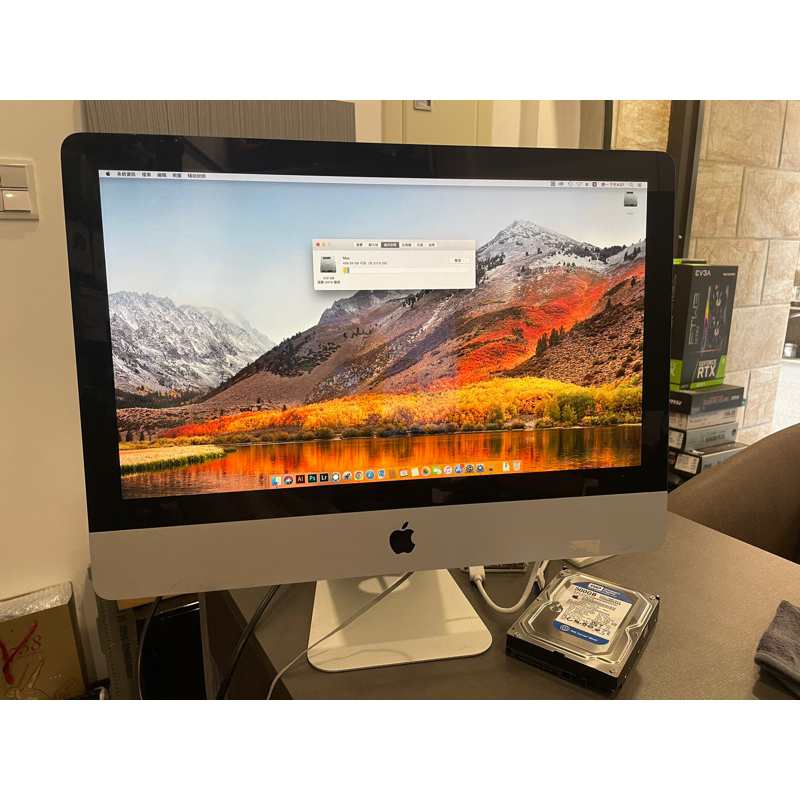 「升級」iMac 更換 500G SSD 安裝 High Sierra/Bootcamp