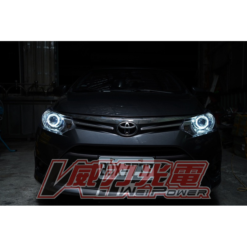 ［威力光電］Vios Gtr led魚眼