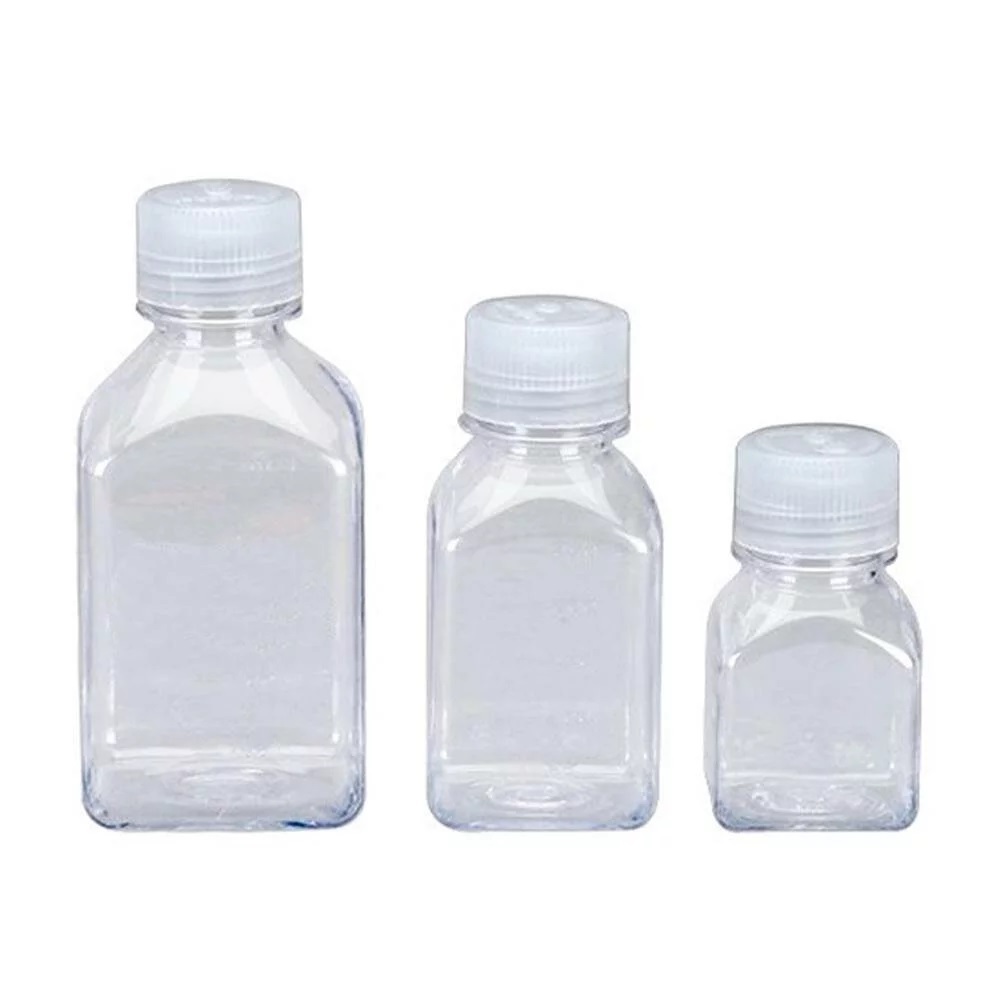 Nalgene 多規格 窄嘴方型儲存罐 60-500ml 透明方形液體儲存罐冷水瓶廚房露營皆宜 562015 2015