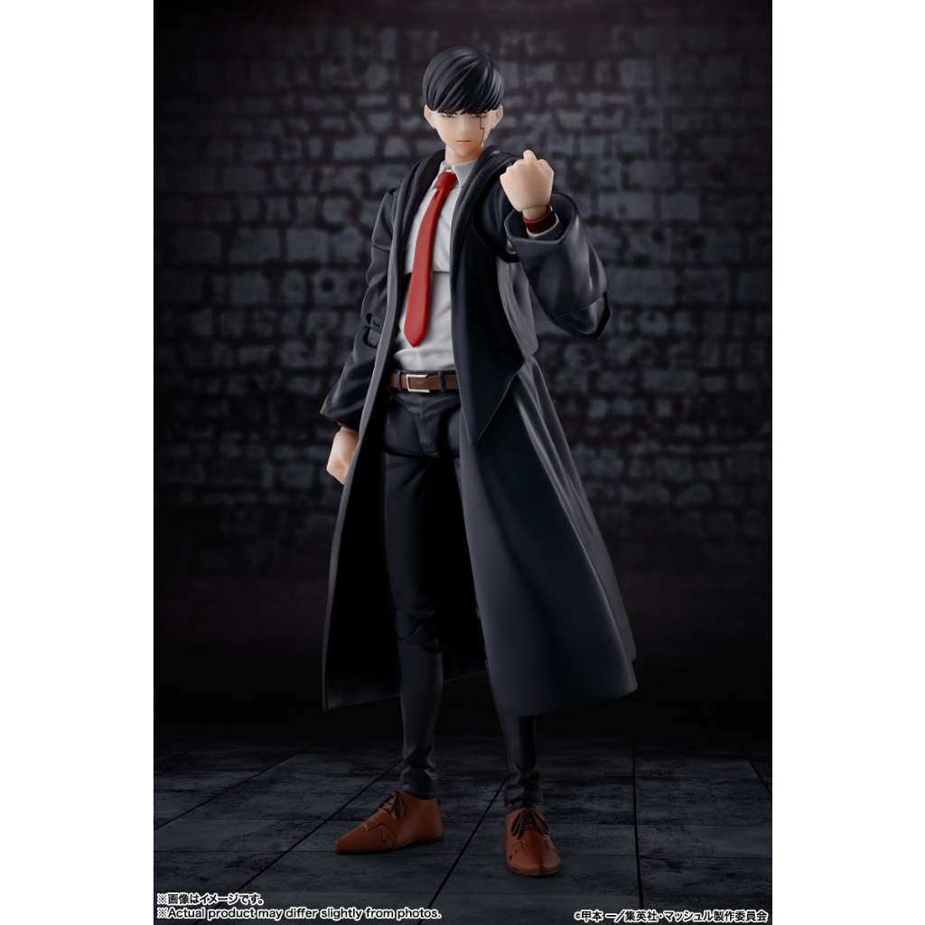 ☆勳寶玩具舖【現貨】代理版 萬代 BANDAI SHF S.H.Figuarts 肌肉魔法使 馬修．班地德