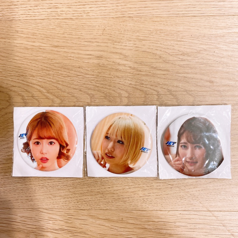 ✨TRE 2023成人展胸章✨浜崎真緒/末廣純/乙艾利絲