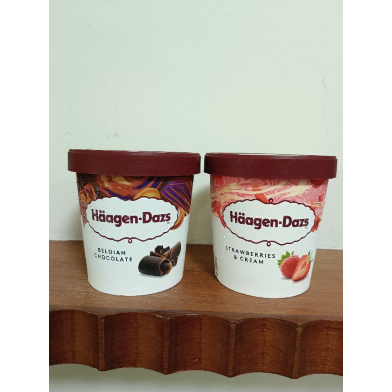 冷涷宅配 哈根達斯 冰淇淋 每桶473毫升 比利時巧克力口味 草莓口味 限量特價優惠中
