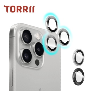 【TORRII】抗菌手機鏡頭保護環 iPhone 15Pro (6.1) iPhone 15Pro Max (6.7)