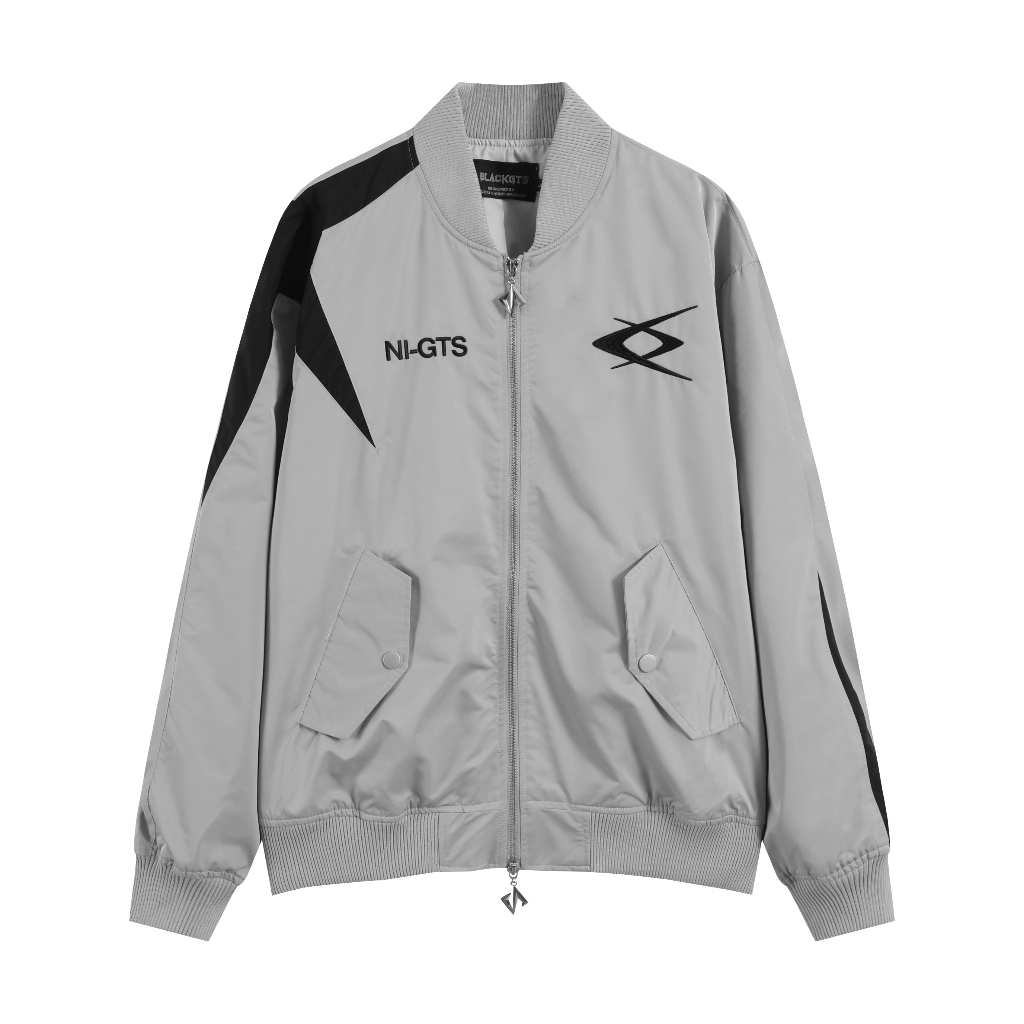 【K-2】立體印花 潮流刺繡 設計款 MA1 風衣外套