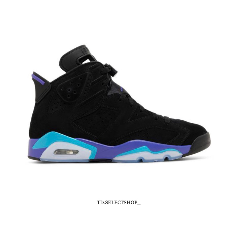 【T.D.】Nike Air Jordan 6 Retro 'Aqua' СТ8529-004