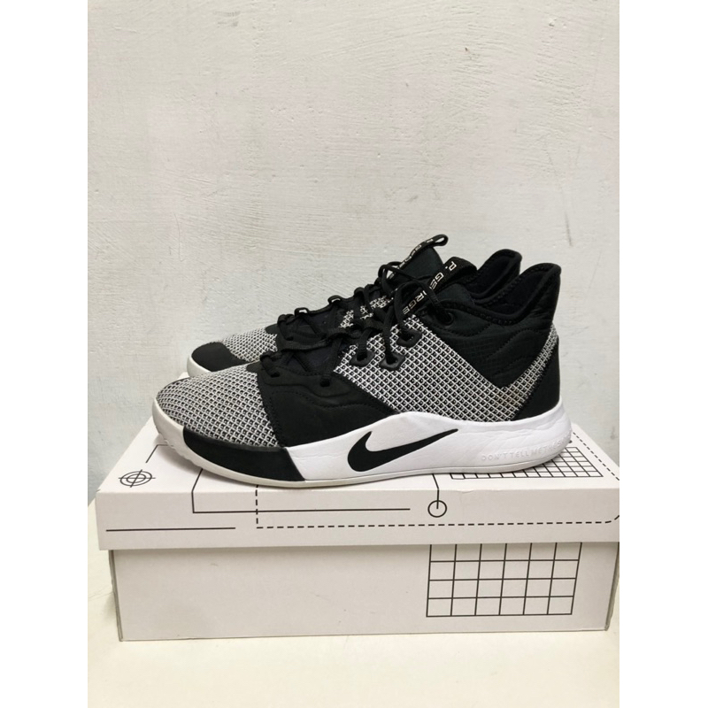 Nike PG 3 Black Oreo 黑白 奧利奧 籃球鞋 Paul George 季後賽