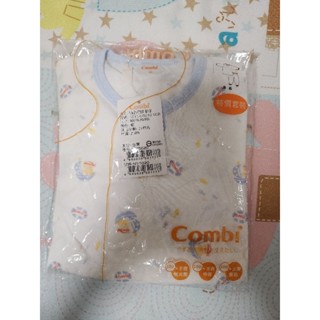 Combi居家服 睡衣 薄款長袖套裝90cm