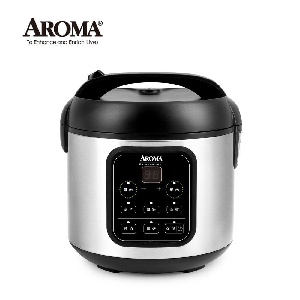 美國 AROMA 6 人份 多功能享煮鍋 微電腦電子鍋 ARC-994SB