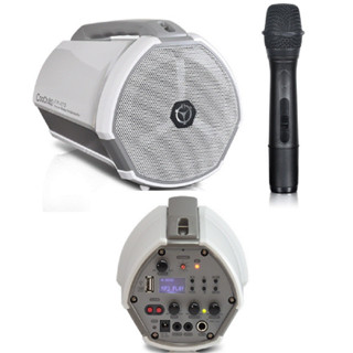 (TOP)嘉友 CHIAYO 新款藍芽版Coach 400鋰電池 UHF/USB/MP3+無線頭戴或手握麥克風1+揹包