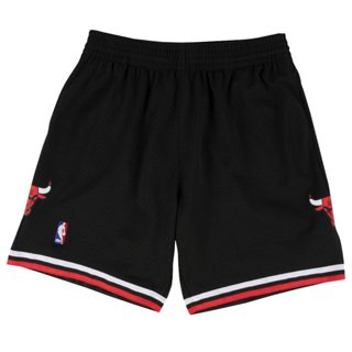 NBA 球迷版球褲 1997-98 Alt 公牛 黑