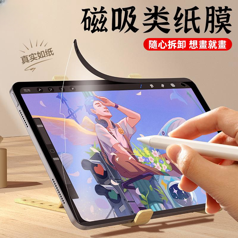 日本原版 類紙膜 適用 iPad Air6 2022 Air5 10.9 mini6 iPad 10代 9 8 7 6