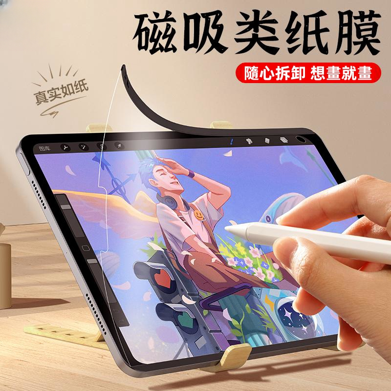 日本原版 類紙膜 適用 iPad Air M4 2026 11吋 Pro M5 mini 7 12代 11 10 9 8