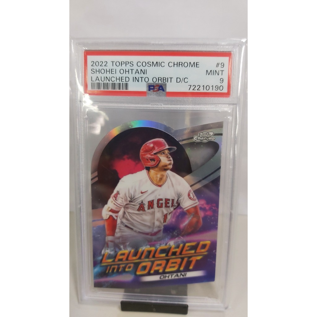 大谷翔平 特殊卡 鑑定卡 PSA 9 Die Cut Shoei Ohtani 2022 Topps MLB MVP