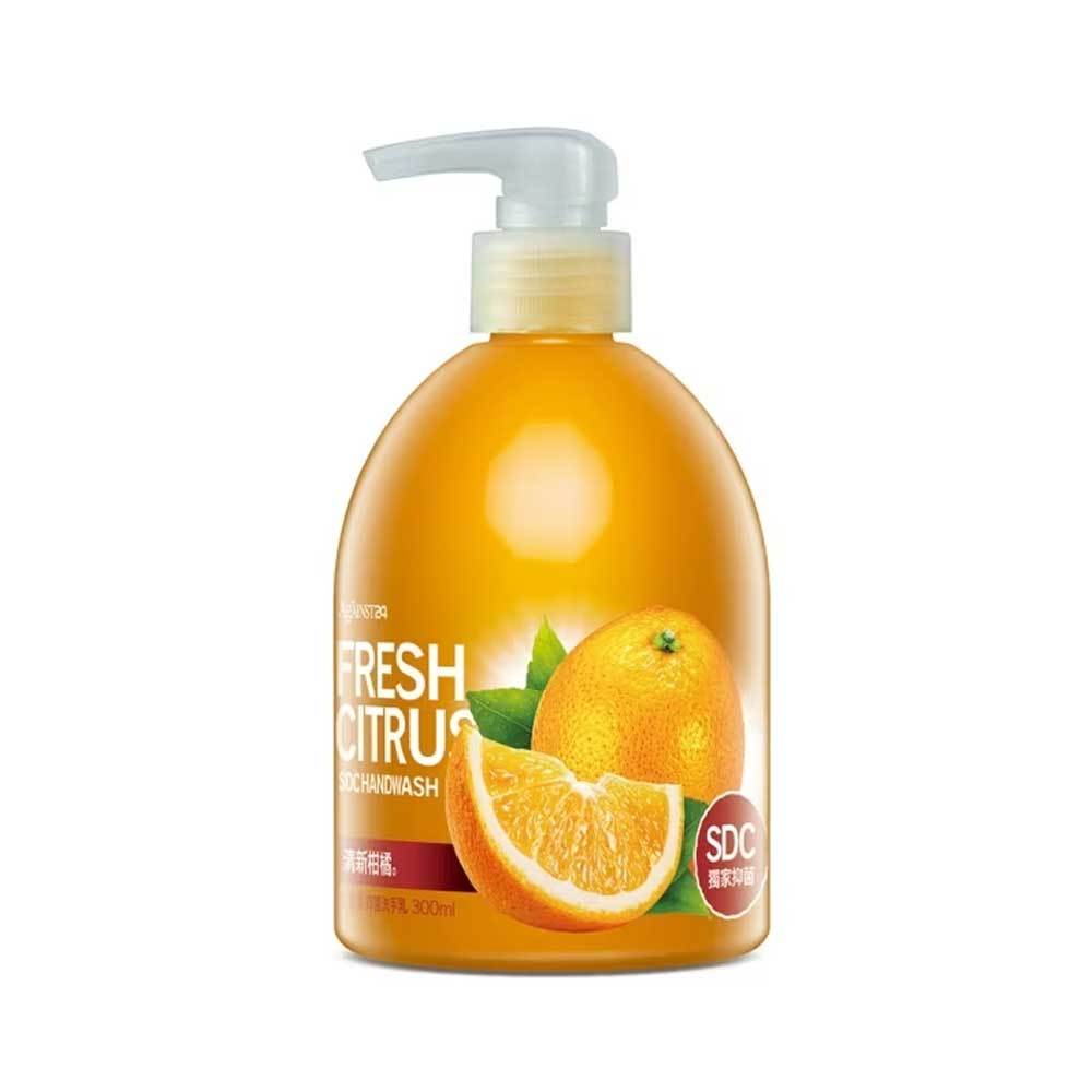 快潔適 SDC 抗菌洗手乳300ml 清新柑橘《日藥本舖》
