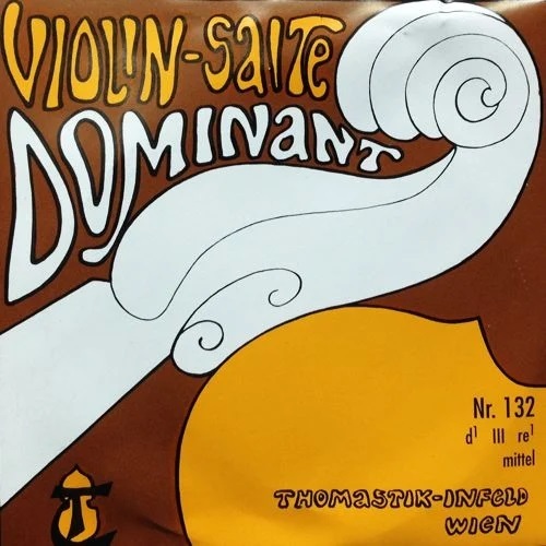 奧地利 Dominant 132 D弦 第三弦 單弦 小提琴弦 Thomastik Infeld 專業用弦 【凱音樂器】