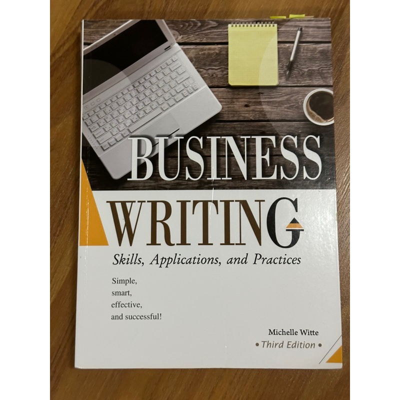 BUSINESS WRITING 商用英文 Michelle Witte 譯