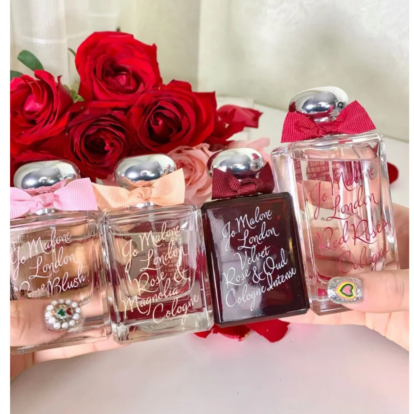 正品分裝試香 Jo Malone 香水2022年新款花語限量 絲絨玫瑰與烏木 胭脂玫瑰 玫瑰與木蘭 紅玫瑰 淡香水