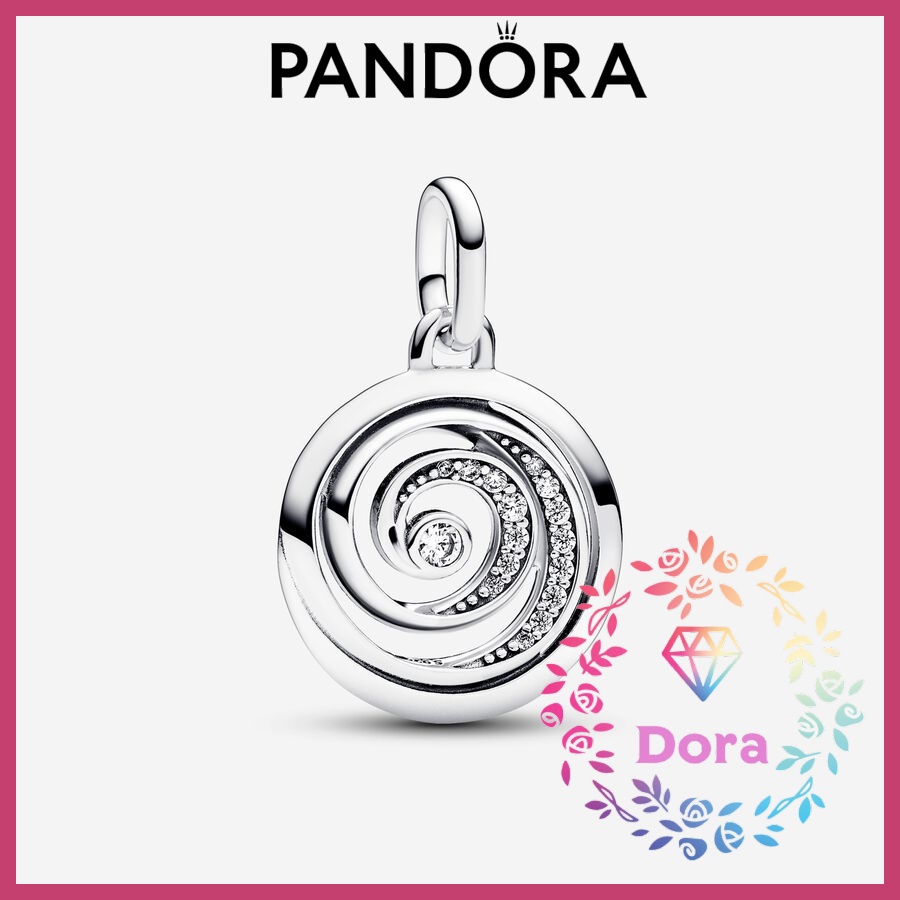 Dora Shop❤ Pandora潘朵拉   ME 無盡感激裝飾圓牌 愛情 情侶 情人節 禮物793046C01
