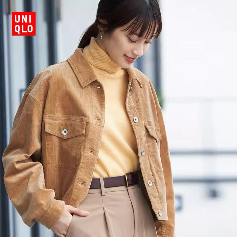 uniqlo 燈芯絨外套